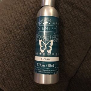 NIB Scentsy OCEAN Room Spray